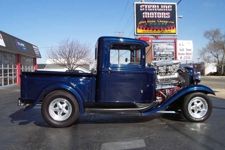 '32 Ford - pickup, hotrod, hot, rod, truck, classic, 1932, 32, ford, custom, antique