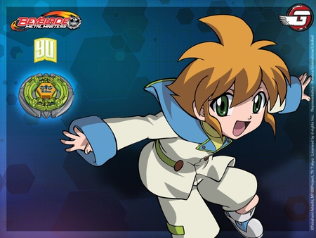 yu the #3 beyblader - anime, cartoonetwork, cartoon, kid