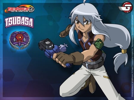 tubasa the #9 blader - anime, kid, cartoon, cartoonetwork