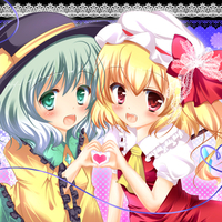 Koishi Komeiji & Flandre Scarlet