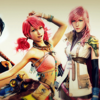 The Ladies from Final Fantasy XIII