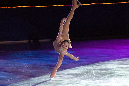 Sasha Cohen - sports, beauty, figure, skating