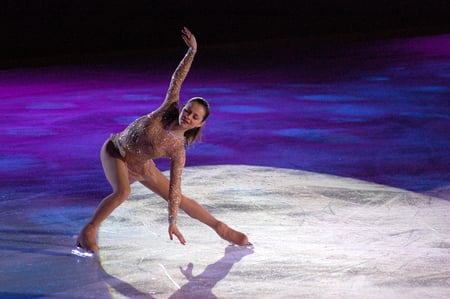 Sasha Cohen - sports, beauty, figure, skating