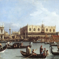 Canaletto - Saint Mark's and the Doge's Palace from the Water