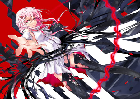 Yuzuriha Inori - anime, anime girl, guilty crown, girl, cool, yuzuriha inori, kawai, cute, sexy