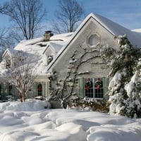 House in Winter