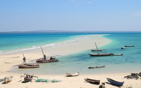 Sand Barge Dock - boats, oceans, beaches, entertainment, other