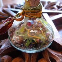 Fairy dust and moon stones for Talana