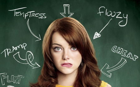 Easy A - people, beautiful, entertainment, celebrity, easy a, olive penderghast, movies, actresses, emma stone