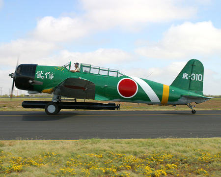 Nakajima B5N Kate - kate, ww2, fighter, bomber, plane, japanese, airplane, antique, world, war, b5n, zero, wwii, nakajima, torpedo, classic