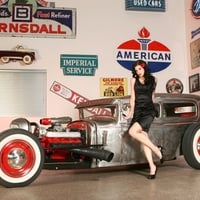 Ratrod Pinup