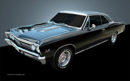 chevelle-ss - chevelle, old cars, chevelle-ss, cars, muscle cars