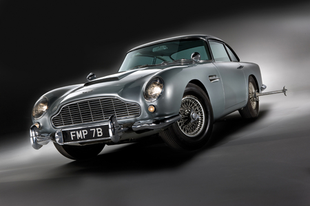 Aston Martin DB5 - old cars, muscle, ford, cars, old, muscle cars