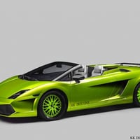 Lamborghini Gallardo LP550-2 Spyder