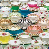 Tea cups.