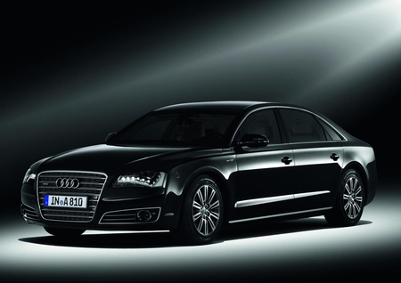 Audi a8 high-security armor vehicle - armor, car, picture, 2011, 12, audi