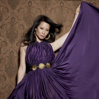 Lucy Liu In Purple