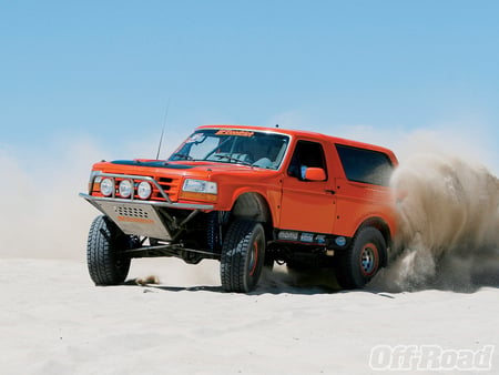 Ford Bronco 1993 - offroad, vehicle, suv, 4x4