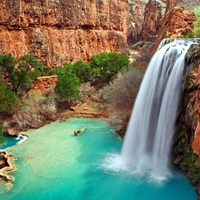 Arizona Waterfall