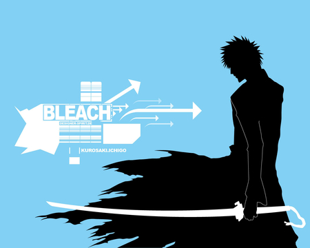 Ichigo's Bankai - tensa, bankai, bleach, ichigo, zangetsu