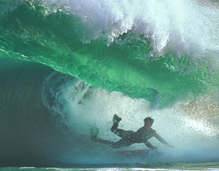 Big Wave Surfing - picture, surfing, cool, big, wave