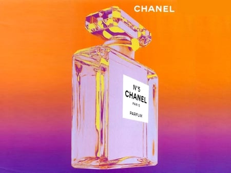 Chanel Number 5 - number, 5, chanel, perfume