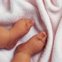 Baby feet