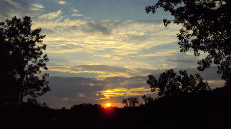 Solitude - warm, beauty, awe, peace