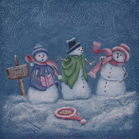 SNOWMANS FAMILY