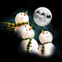 SNOWMANS CHRISTMAS