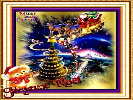 CHRISTMAS - happy new year, planets, merry christmas, santa claus, god, galaxies, space, christmas