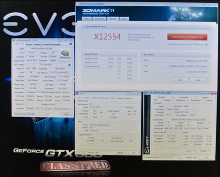 3Dmark 11 new world record