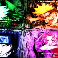 Squad 7! Team Kakashi ;D