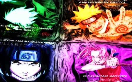 Squad 7! Team Kakashi ;D - team 7, team kakashi, squad 7, naruto