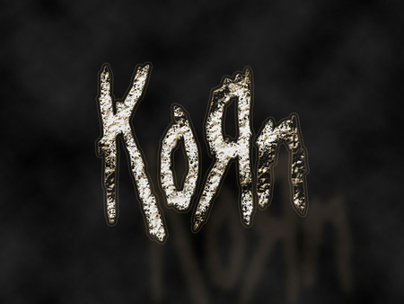 Korn logo - korn logo, korn, nu metal, metal