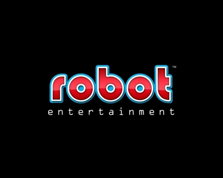 Robot Entertainment Logo - entertainment, logo, robot, orcs