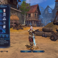 Human Female Warrior Forsaken World