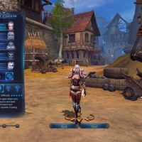 Human Female Assassin Forsaken World