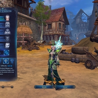 Human Female Mage Forsaken World