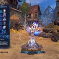 Human Female Priest Forsaken World
