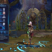 Elf Female Warrior Forsaken World