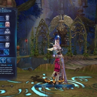 Elf Female Priest Forsaken World