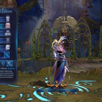 Elf Female Bard Forsaken World
