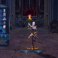 Kindred Female Assassin Forsaken World
