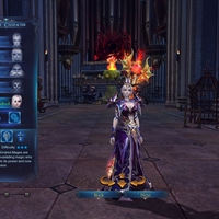 Kindred Female Mage Forsaken World