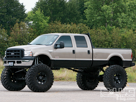 Max Altitude - truck, 02, black rims, ford