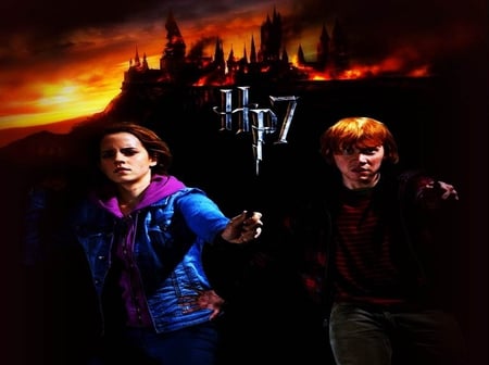 Hermione and Ron - vsdfv, g, rg, wgt, ew, w