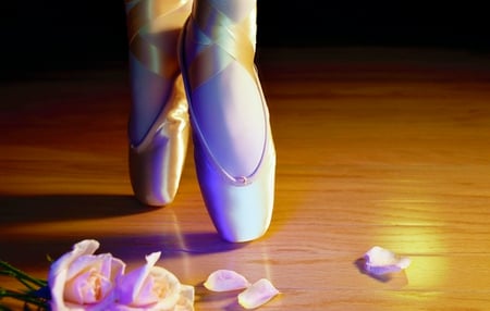 Ballet Slippers - music, dance, artistic, ballet