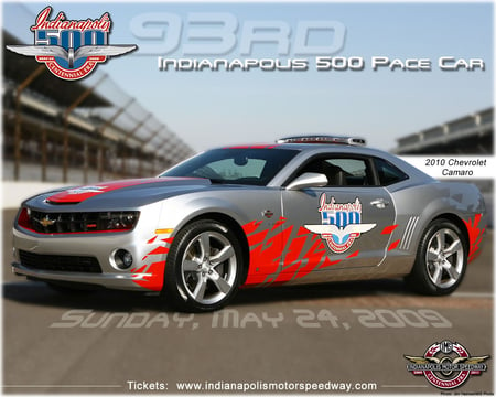 2010 chevy camaro pacecar - pacecar, 2010, chevy, camaro