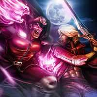 M.Bison VS Dante